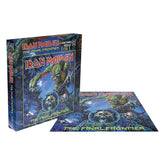 Iron Maiden The Final Frontier 500 Piece Jigsaw Puzzle