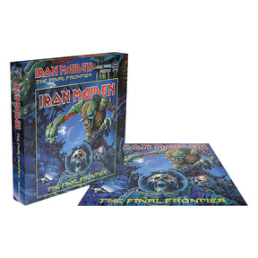 Iron Maiden The Final Frontier 500 Piece Jigsaw Puzzle
