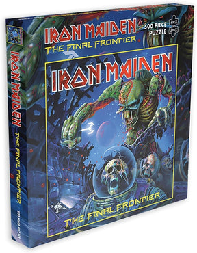 Iron Maiden The Final Frontier 500 Piece Jigsaw Puzzle