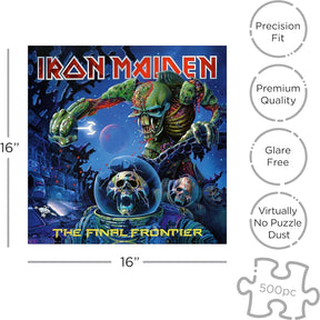 Iron Maiden The Final Frontier 500 Piece Jigsaw Puzzle