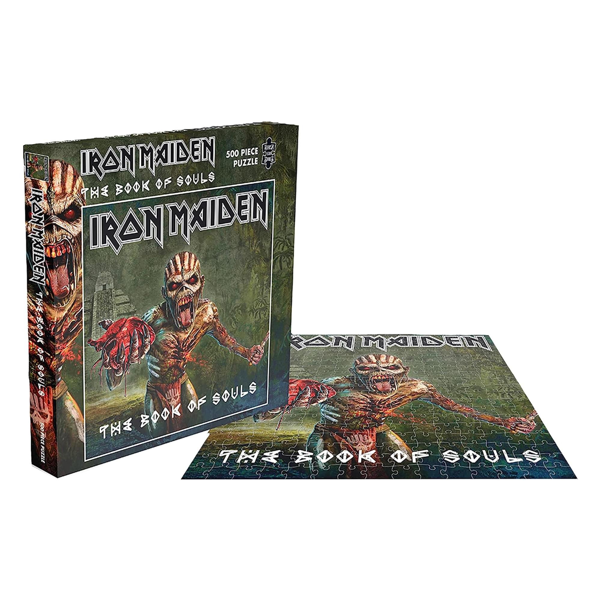 Iron Maiden The Book Of Souls 500 Piece Jigsaw Puzzle