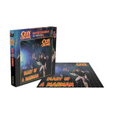Ozzy Osbourne Diary Of A Madman 500 Piece Jigsaw Puzzle