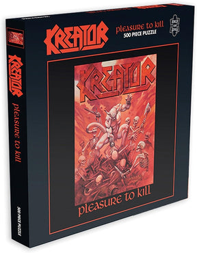 Kreator Pleasure To Kill 500 Piece Jigsaw Puzzle