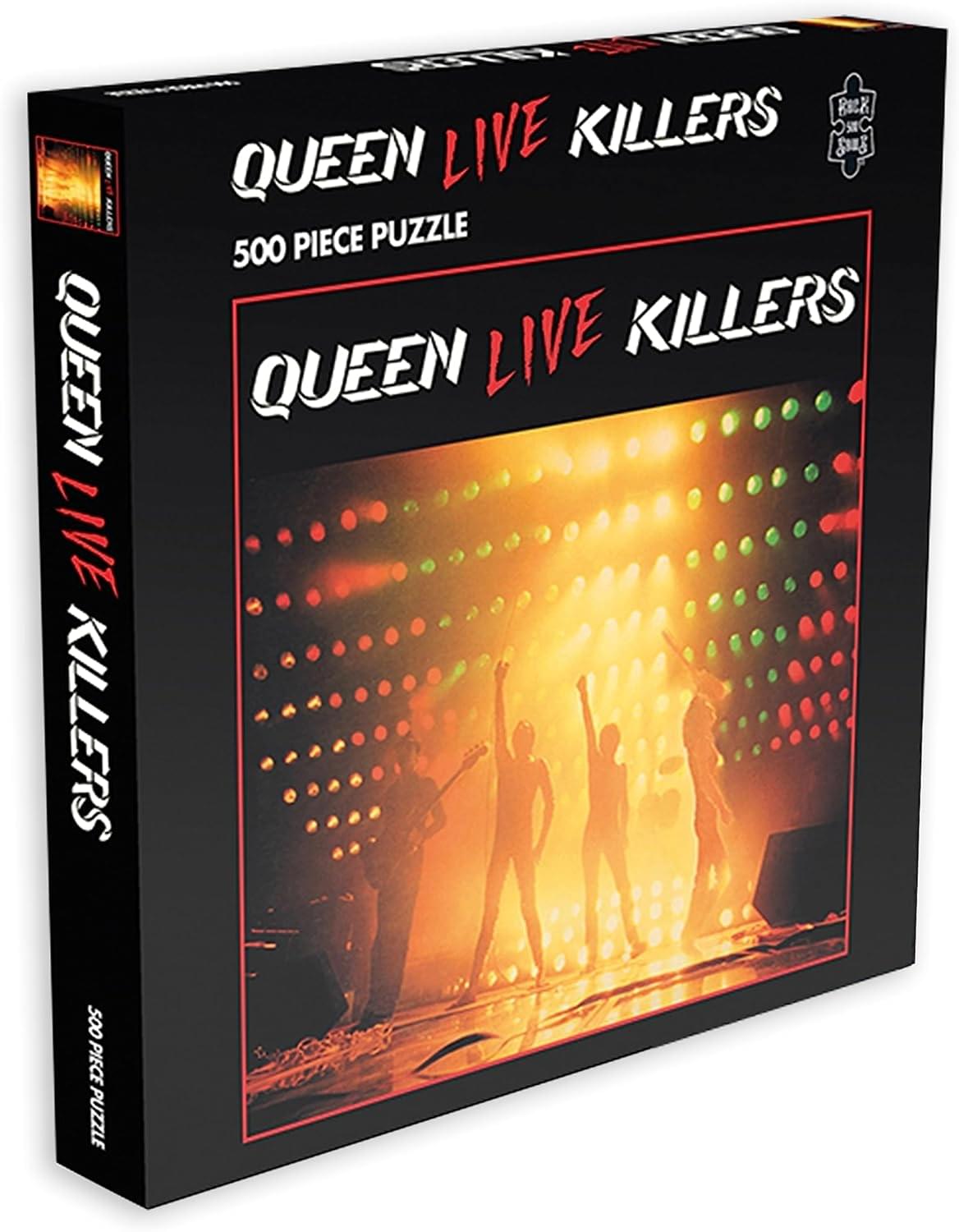 Queen Live Killers 500 Piece Jigsaw Puzzle