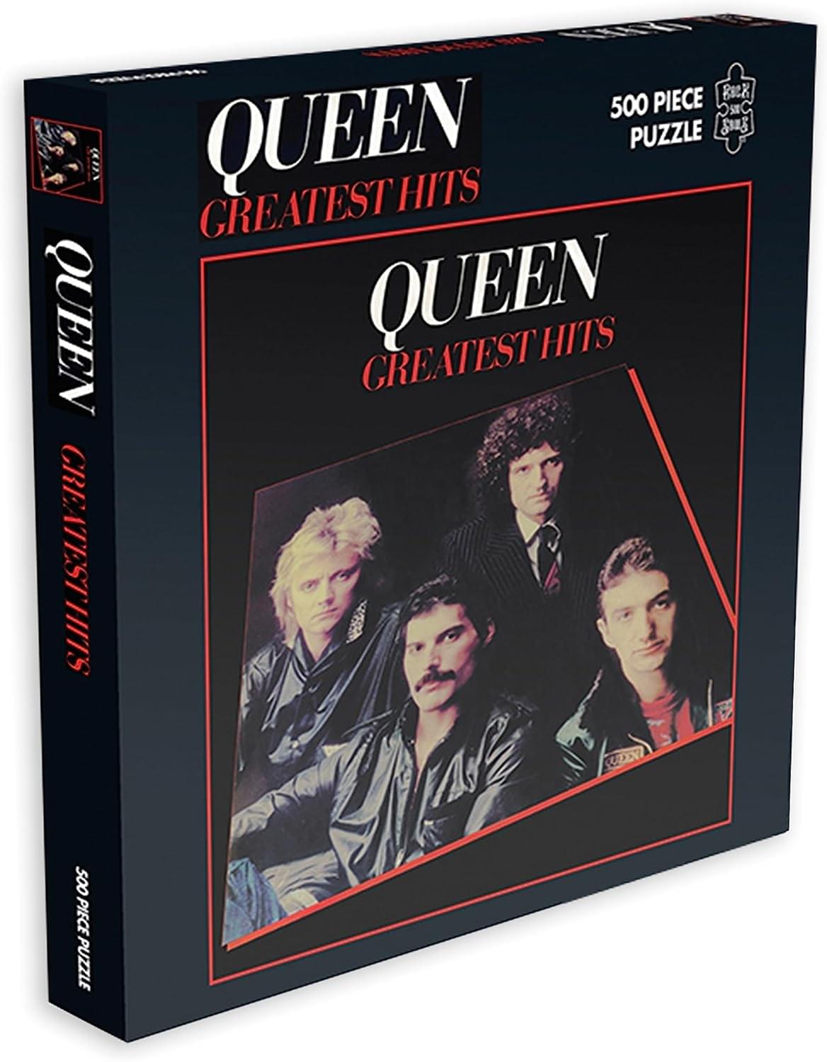 Queen Greatest Hits 500 Piece Jigsaw Puzzle