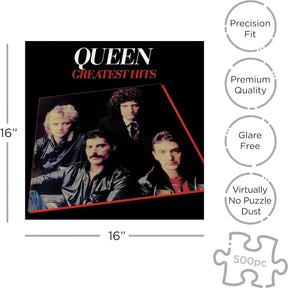 Queen Greatest Hits 500 Piece Jigsaw Puzzle