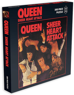 Queen Sheer Heart Attack 500 Piece Jigsaw Puzzle