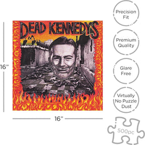 Dead Kennedys Give Me Convenience Or Give Me Death 500 Piece Jigsaw Puzzle