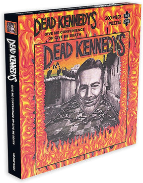 Dead Kennedys Give Me Convenience Or Give Me Death 500 Piece Jigsaw Puzzle
