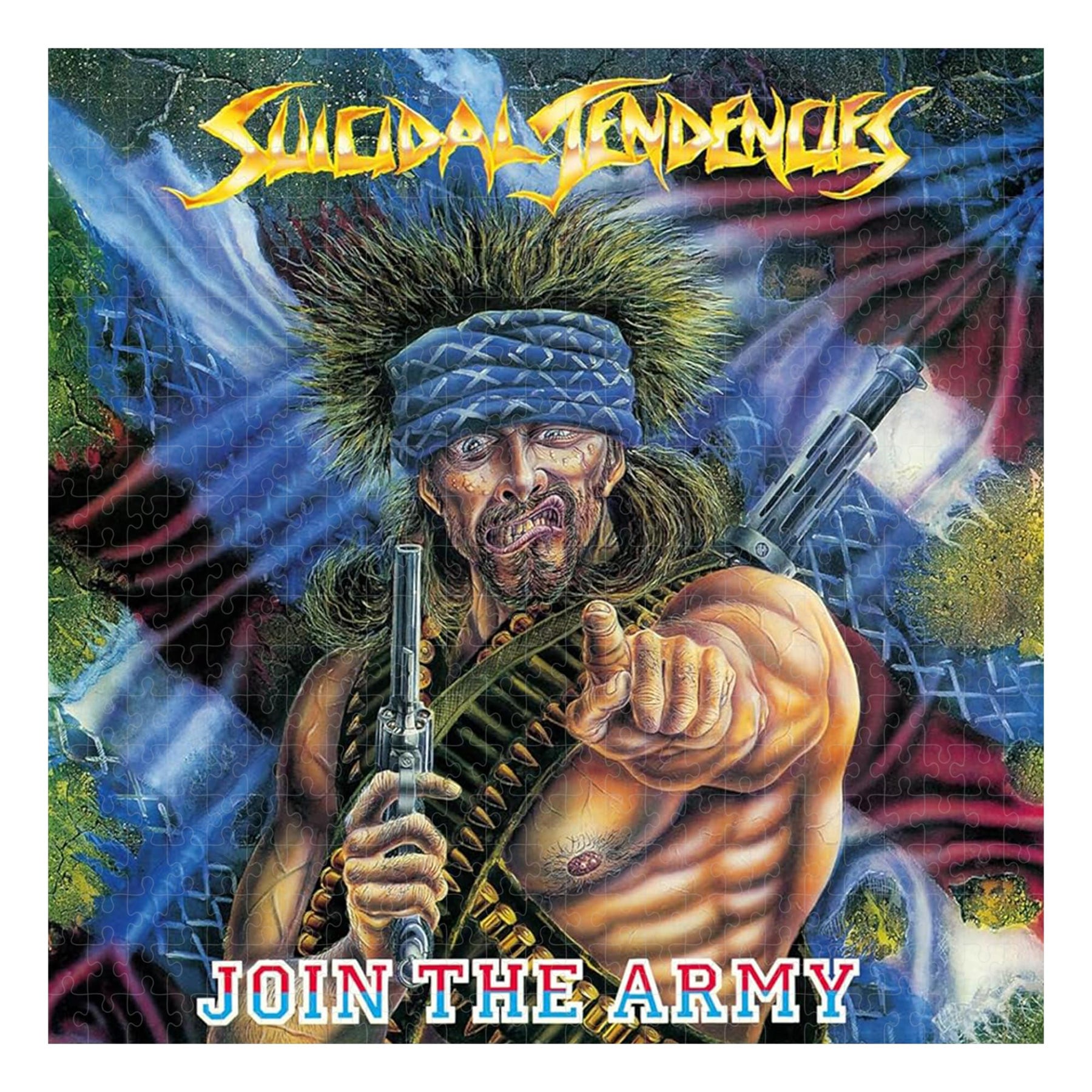 Suicidal Tendencies Join The Army 500 Piece Jigsaw Puzzle