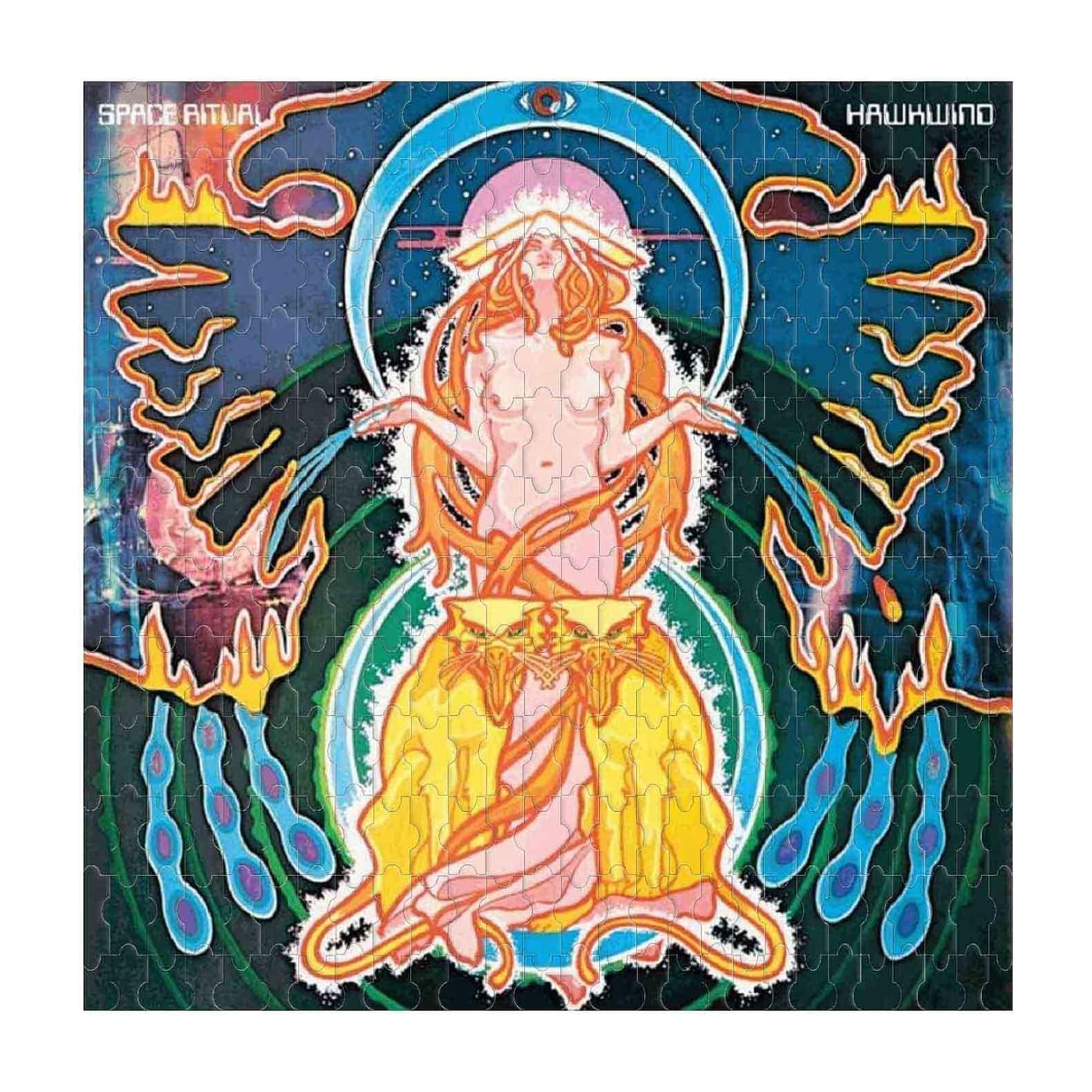 Hawkwind Space Ritual 500 Piece Jigsaw Puzzle