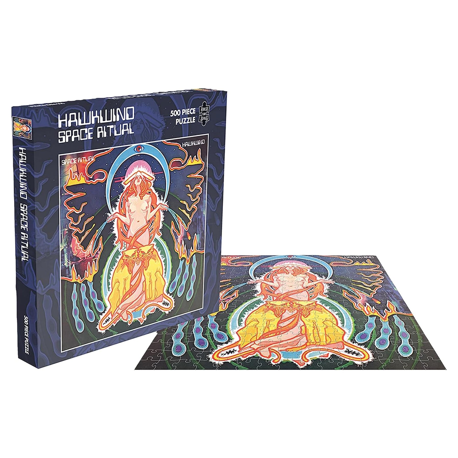 Hawkwind Space Ritual 500 Piece Jigsaw Puzzle