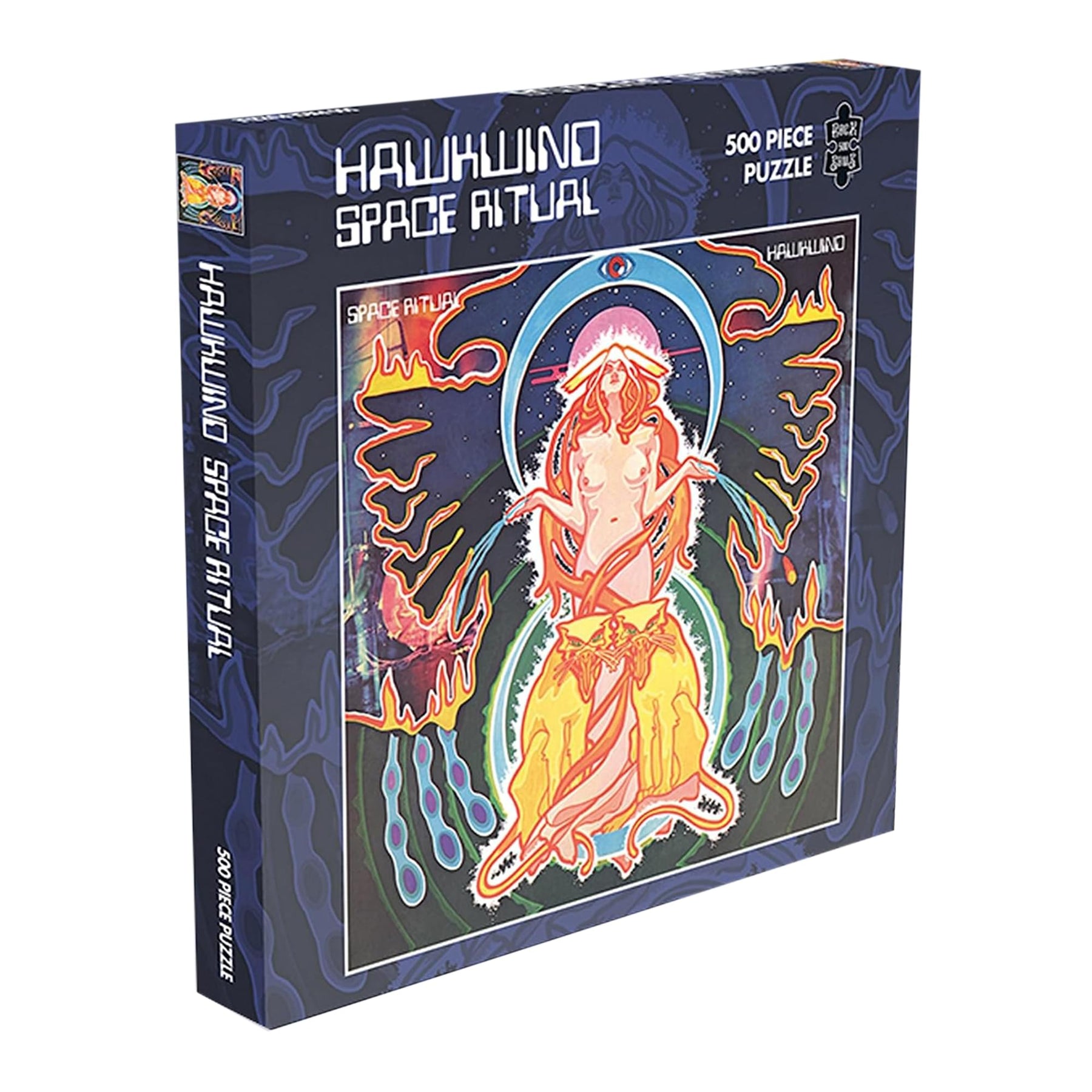 Hawkwind Space Ritual 500 Piece Jigsaw Puzzle