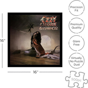 Ozzy Osbourne Blizzard Of Ozz 500 Piece Jigsaw Puzzle