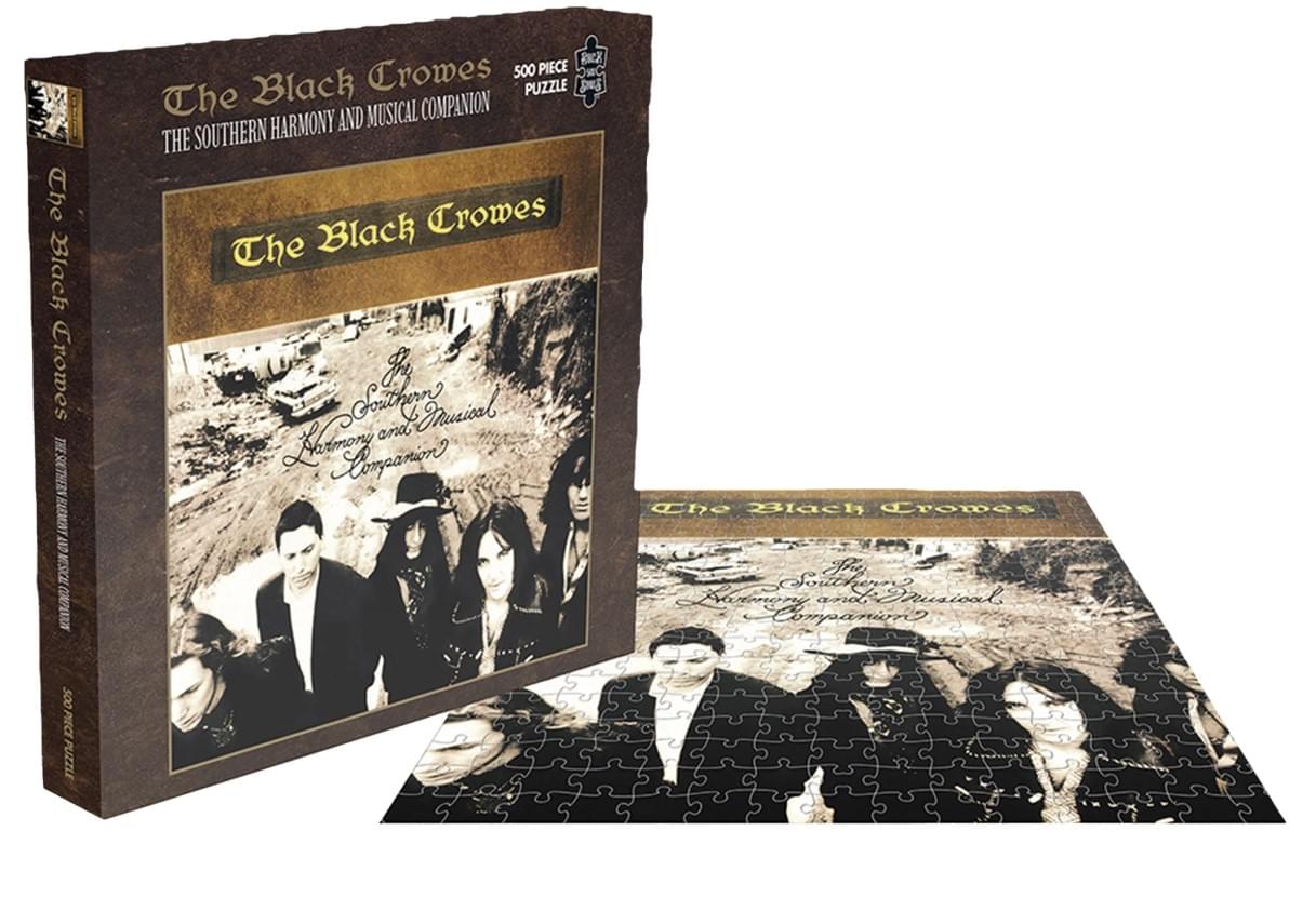 Black Crowes The Southern Harmony And Musical Companion 500 Piece Jigsaw Puzzle