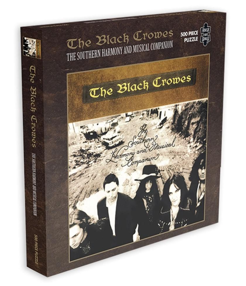 Black Crowes The Southern Harmony And Musical Companion 500 Piece Jigsaw Puzzle