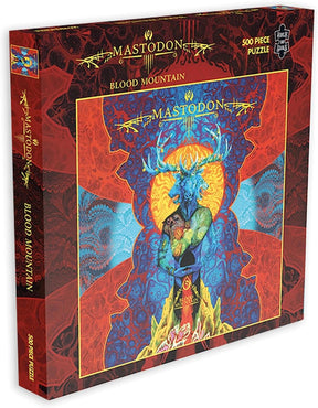 Mastodon Blood Mountain 500 Piece Jigsaw Puzzle