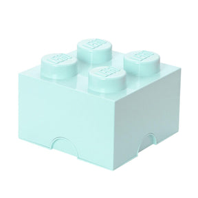 LEGO Storage Brick 4, Aqua