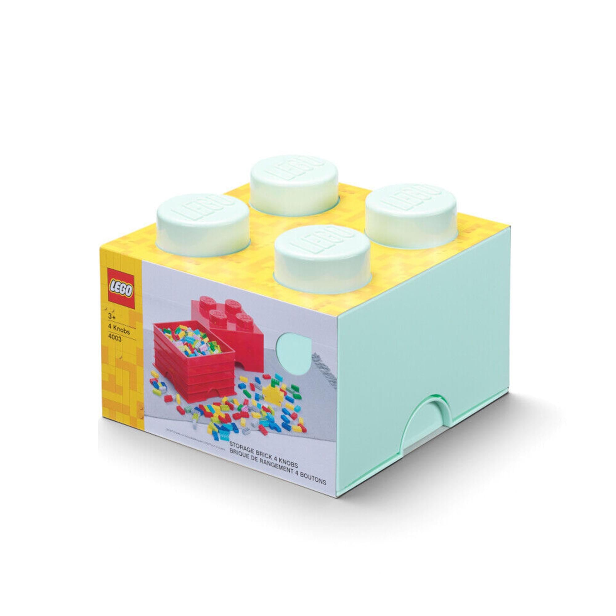 LEGO Storage Brick 4, Aqua