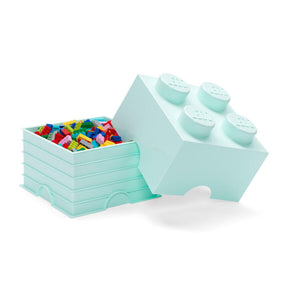 LEGO Storage Brick 4, Aqua