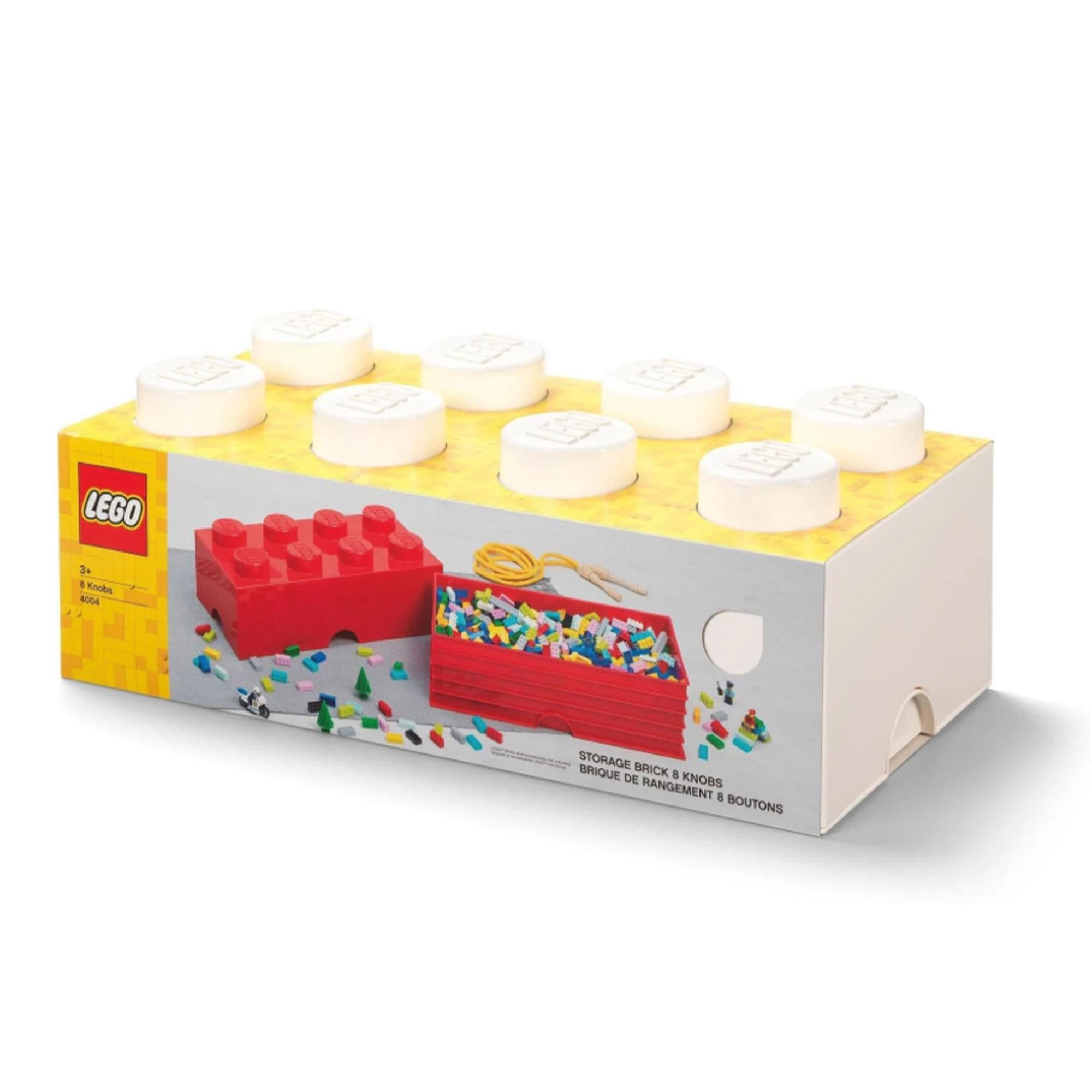 LEGO Storage Brick 8, White