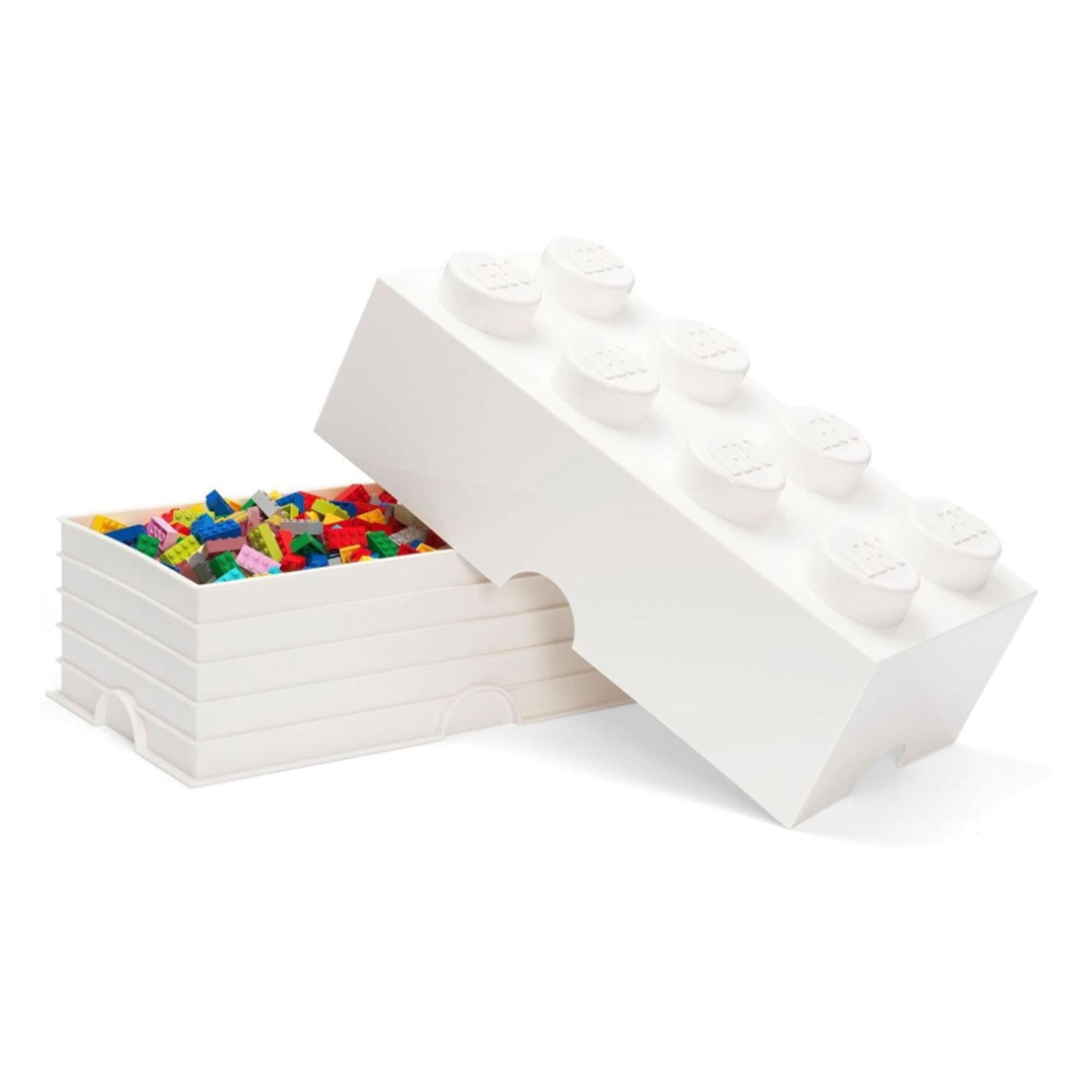 LEGO Storage Brick 8, White