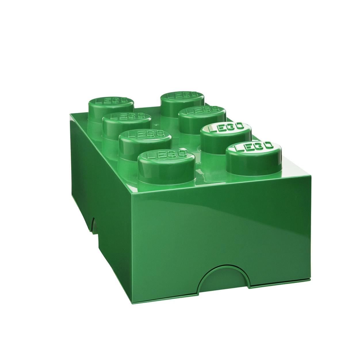 LEGO Mini Box 4, Dark Green | Free Shipping
