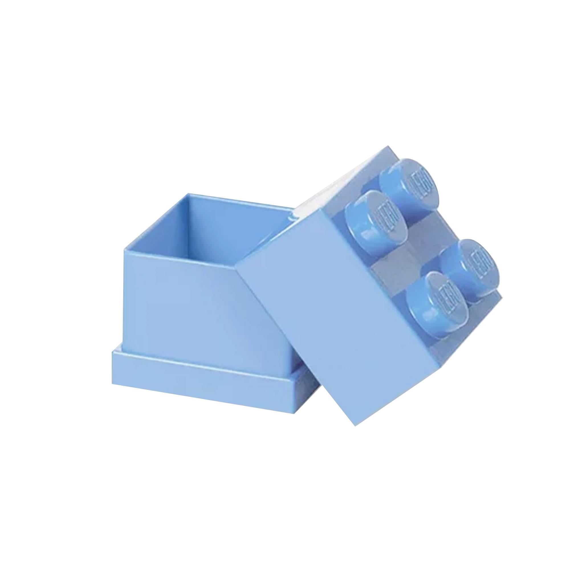 LEGO Mini Box 4, Light Blue