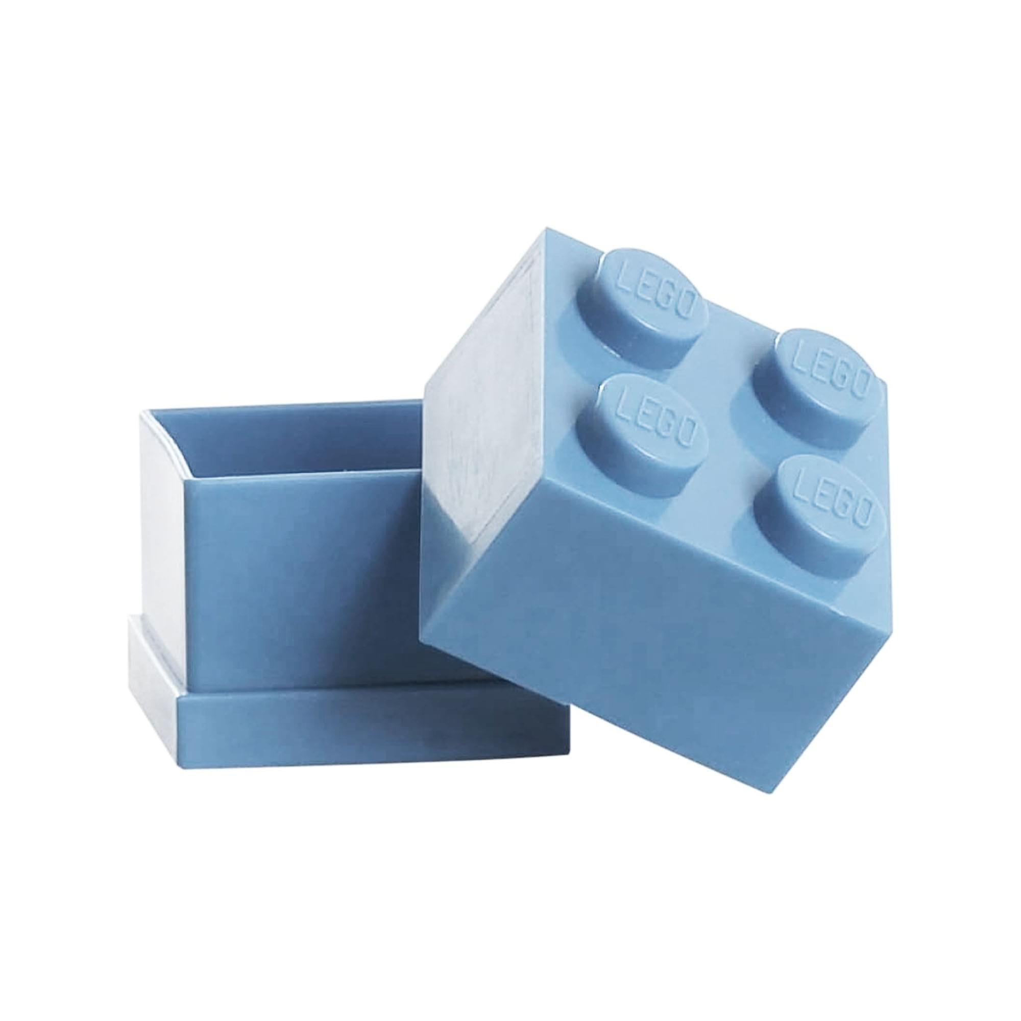 LEGO Mini Box 4, Light Blue