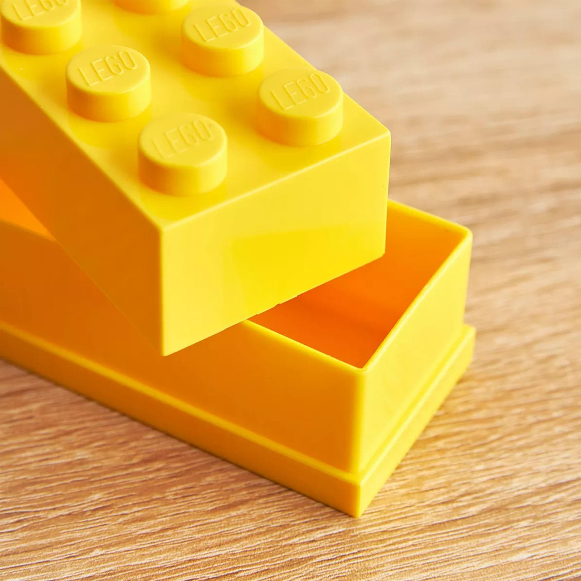 LEGO Mini Box 8, Bright Yellow
