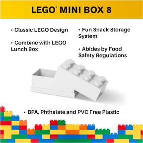 LEGO Mini Box 8, White