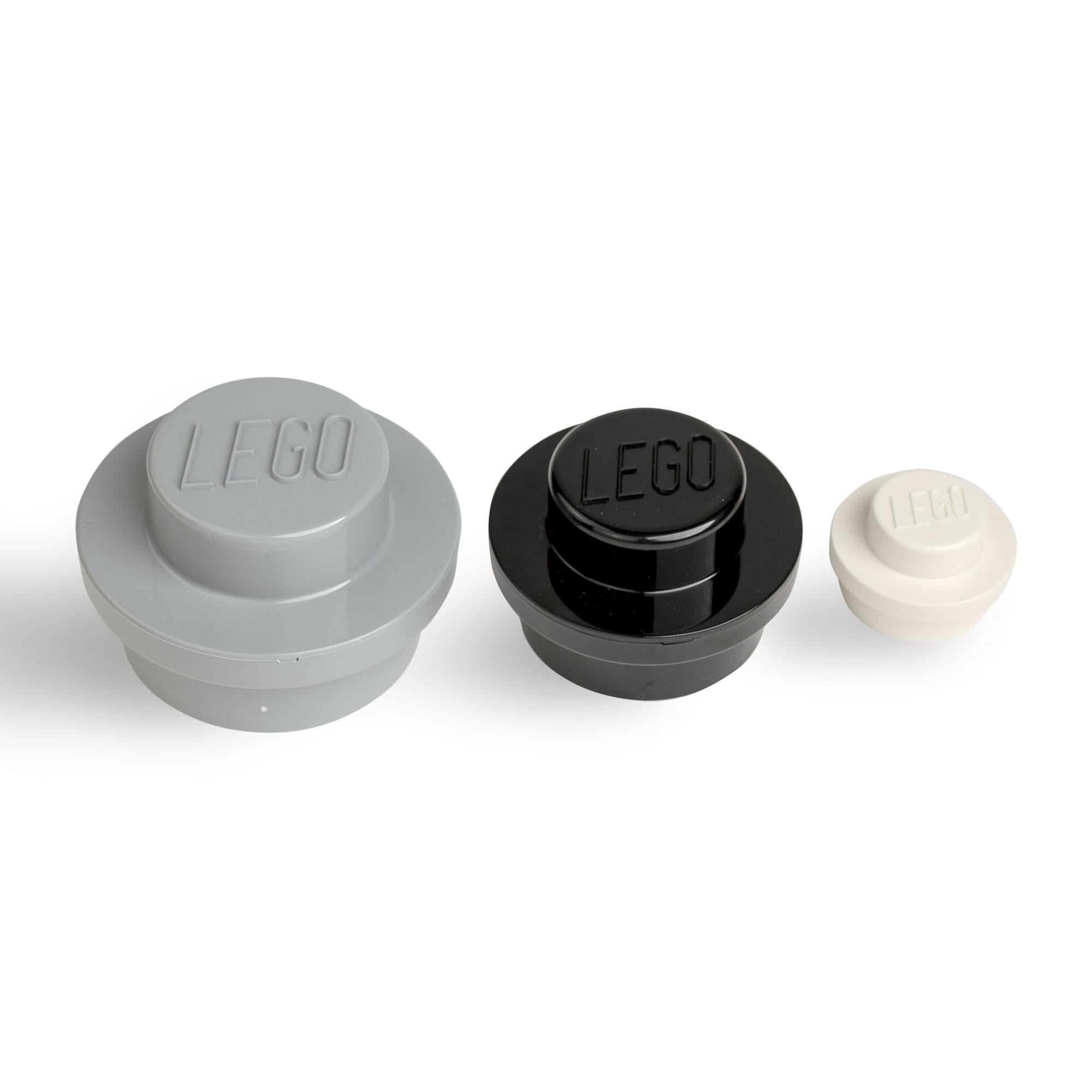 LEGO Wall Hanger Set | White | Black | Grey