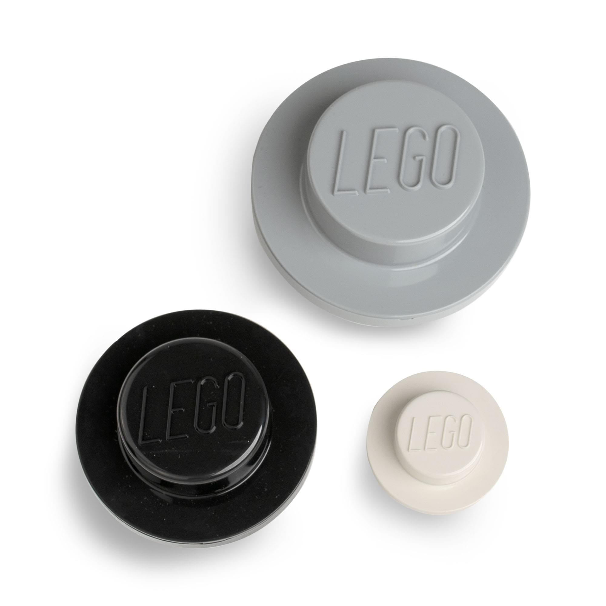 LEGO Wall Hanger Set | White | Black | Grey