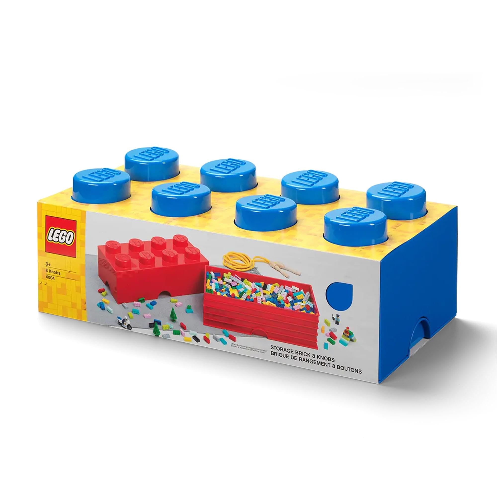 LEGO Lunch Box, Bright Blue