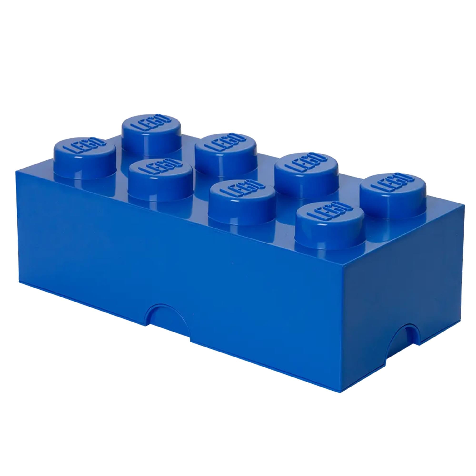 LEGO Lunch Box, Bright Blue
