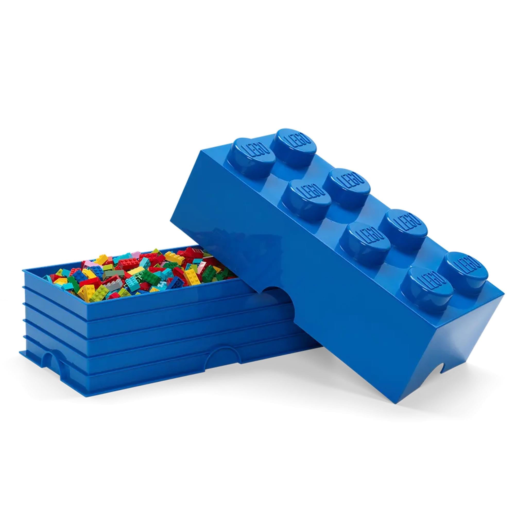 LEGO Lunch Box, Bright Blue