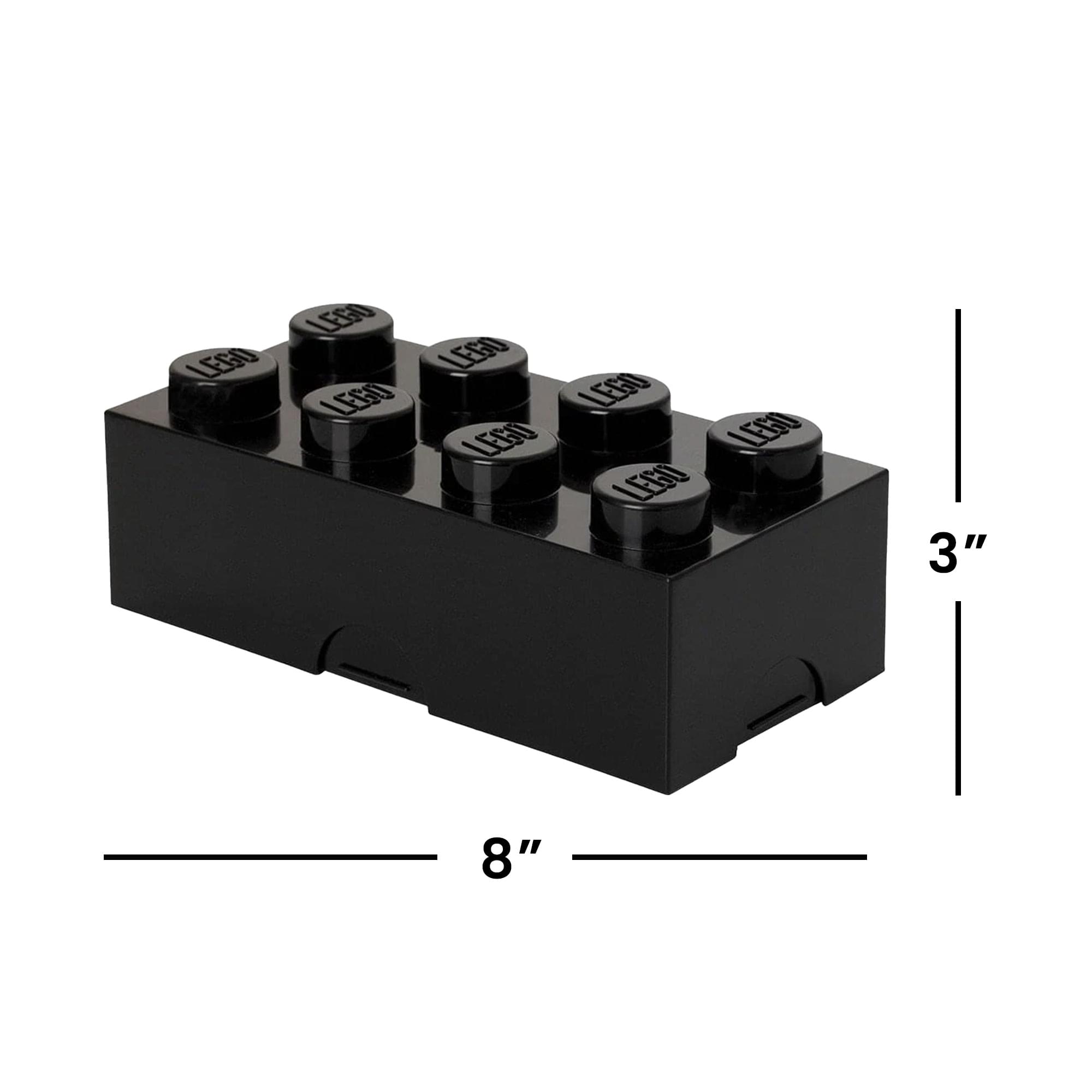 LEGO Lunch Box, Black