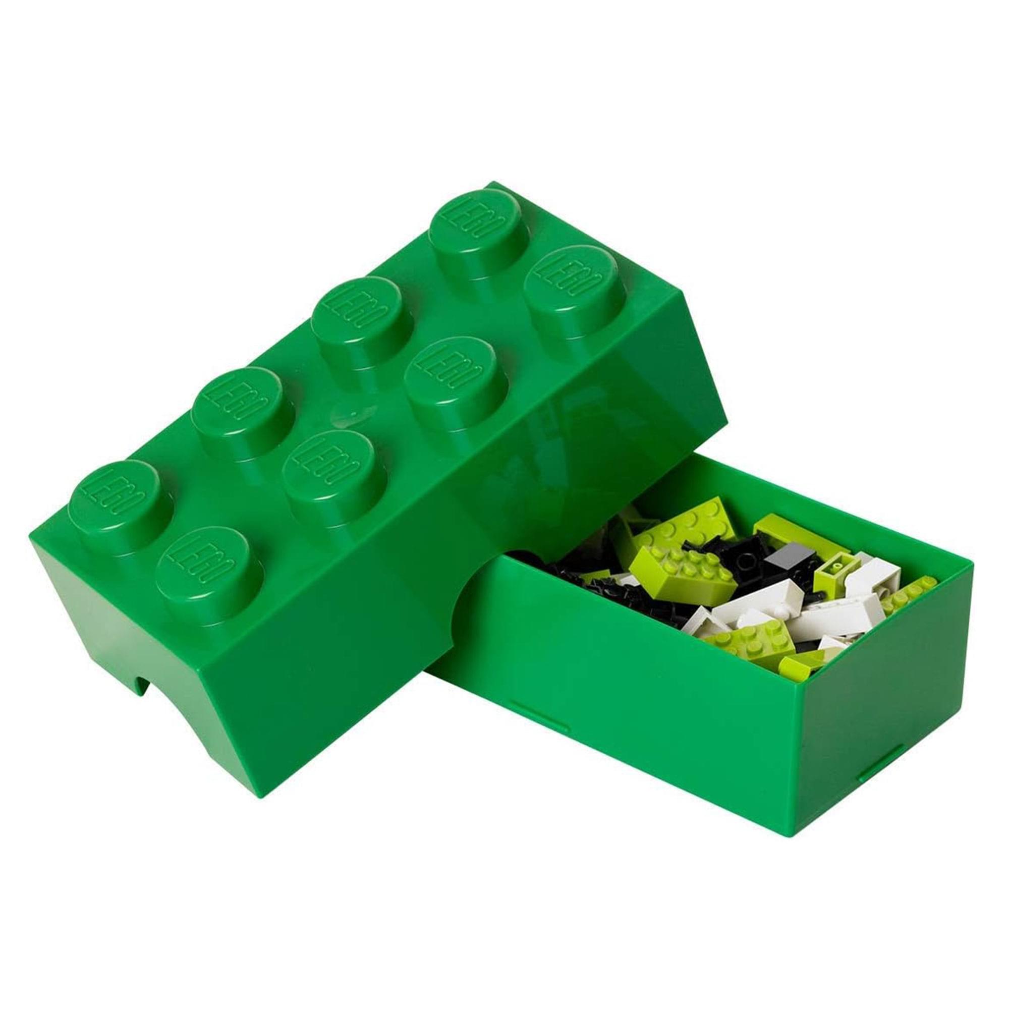 LEGO Lunch Box, Dark Green