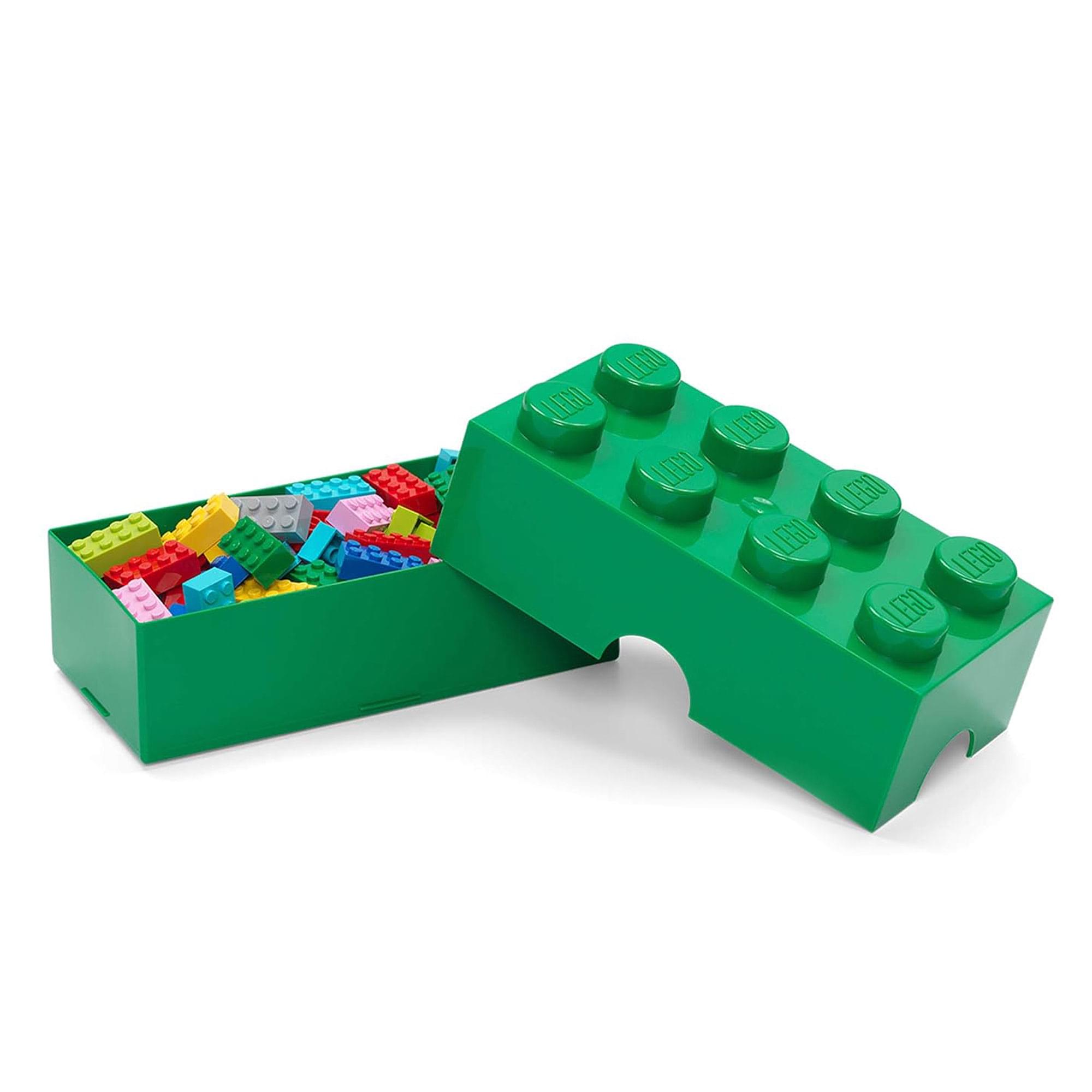 LEGO Lunch Box, Dark Green
