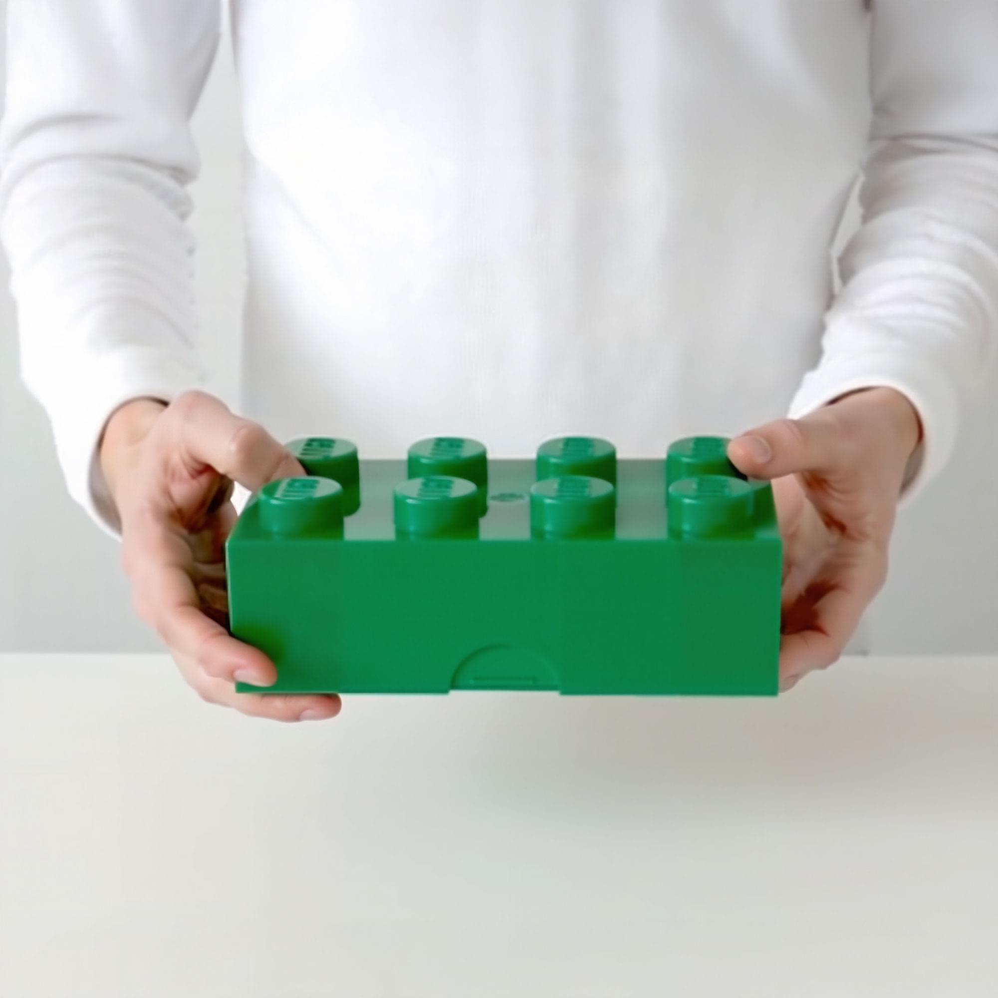 LEGO Lunch Box, Dark Green