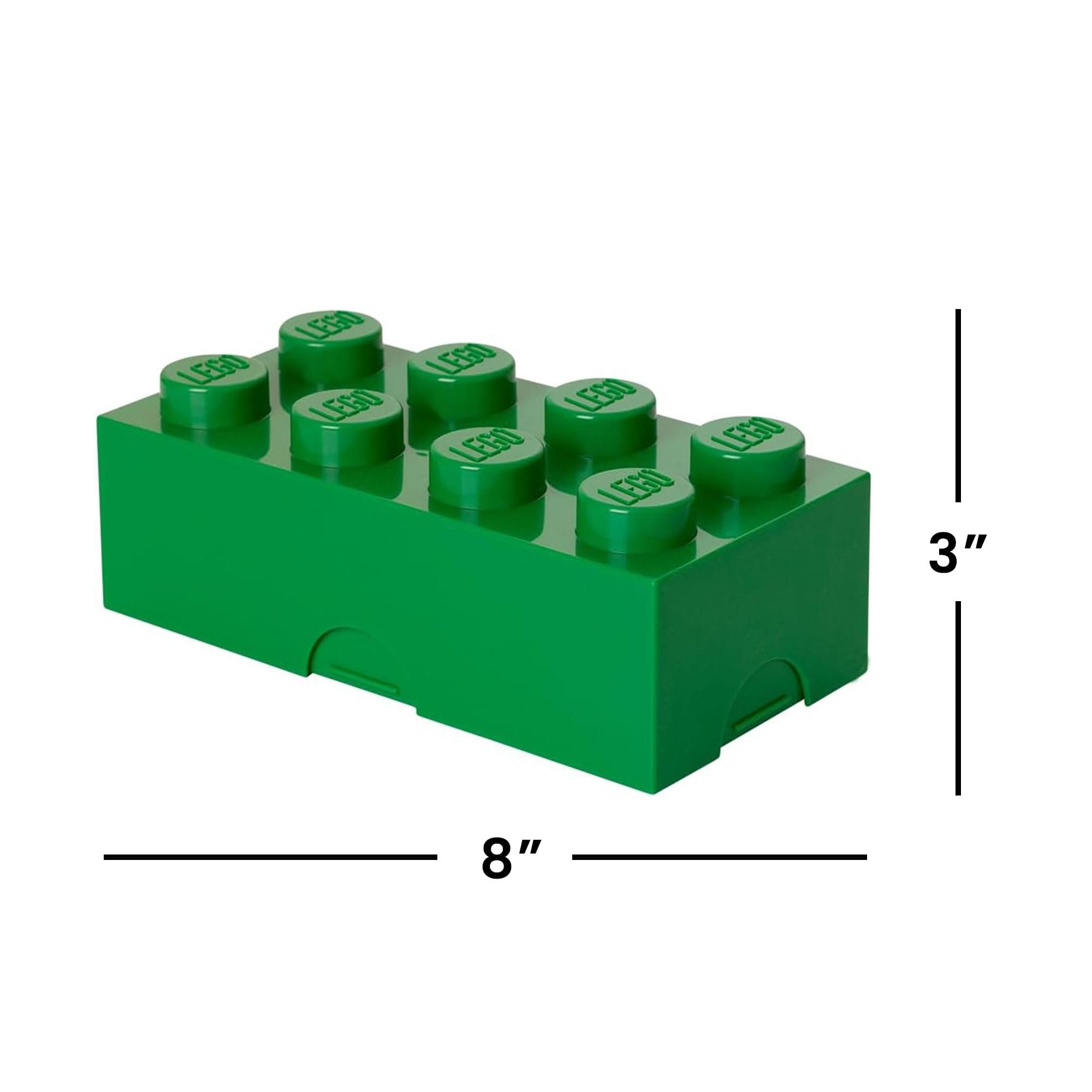 LEGO Lunch Box, Dark Green