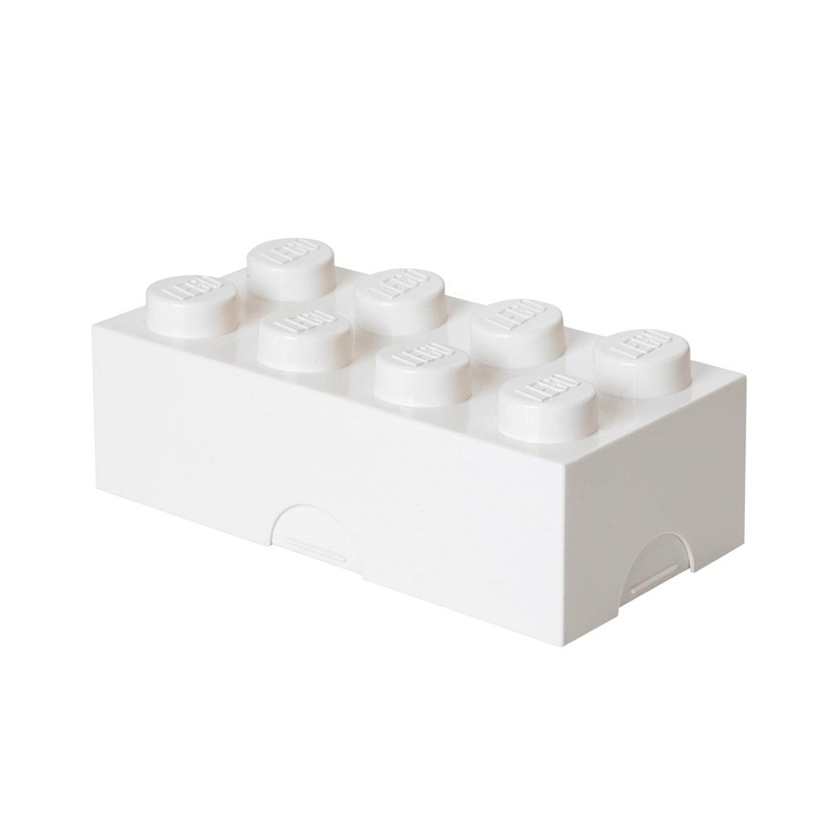 LEGO Lunch Box, White