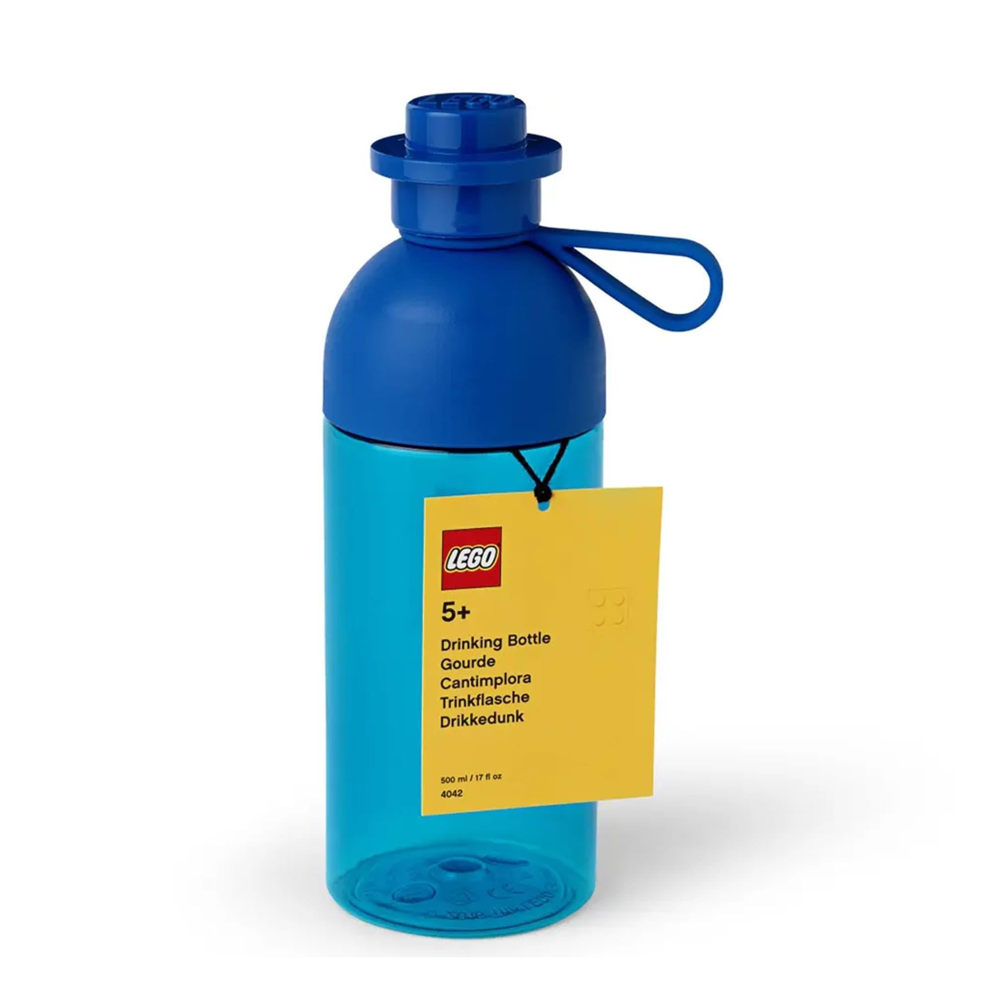LEGO 17oz Hydration Bottle, Bright Blue