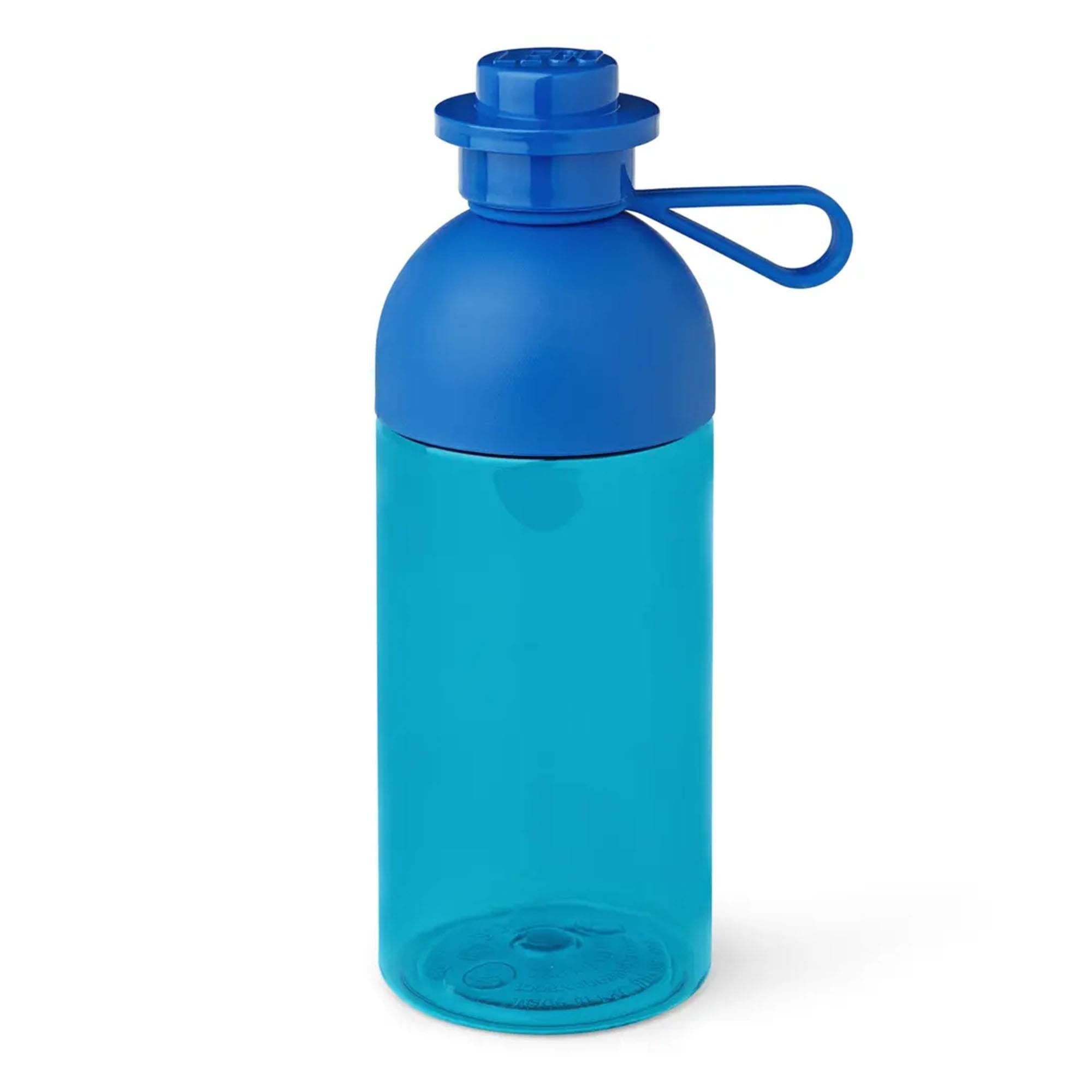 LEGO 17oz Hydration Bottle, Bright Blue