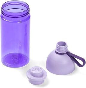 LEGO 16 Ounce Plastic Hydration Bottle | Lavender