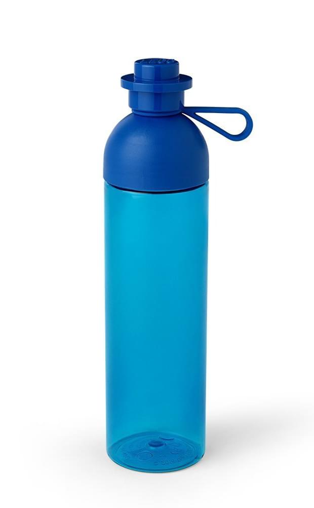 LEGO 25oz Hydration Bottle, Bright Blue