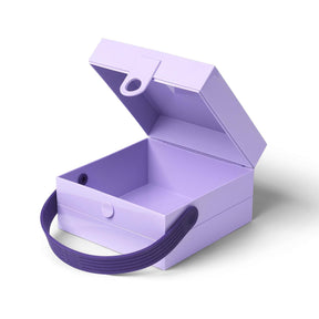 LEGO Friends Lunch Box with Handle, Lavender