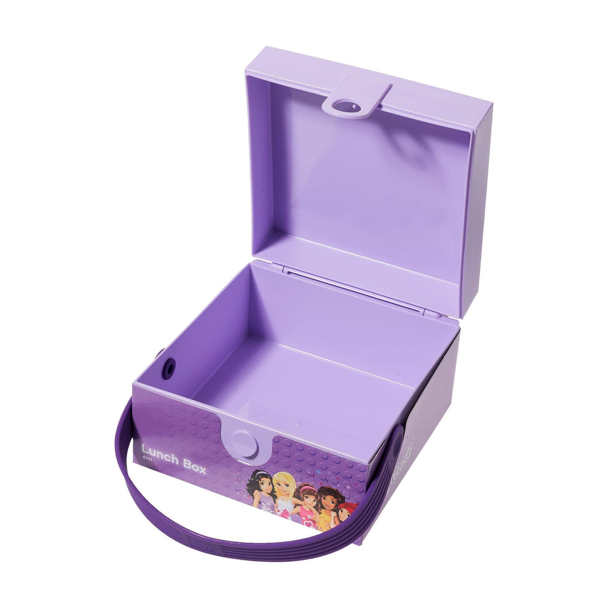 LEGO Friends Lunch Box with Handle, Lavender