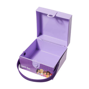 LEGO Friends Lunch Box with Handle, Lavender