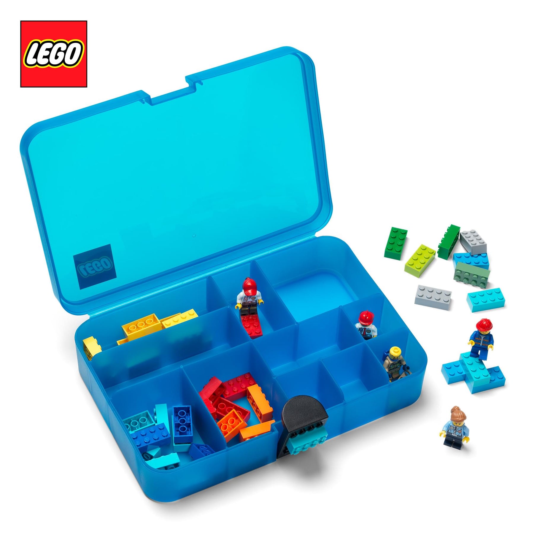 LEGO Brick Storage Sorting Box | Blue